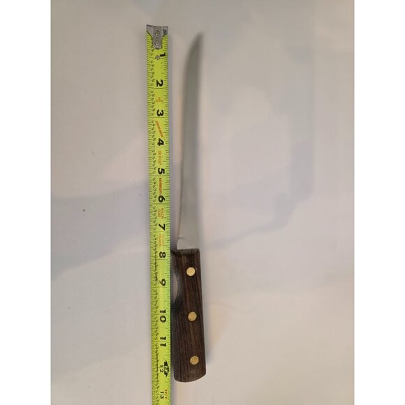 Vintage Washington Forge Yorktowne Boning Knife With Wood Handle - Picture 5 of 5